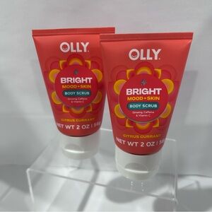 Bright Mood + Skin Citrus Currant Body Scrub Duo